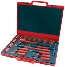 Haupa 220404 VDE-Werkzeugkoffer 1/2 eco