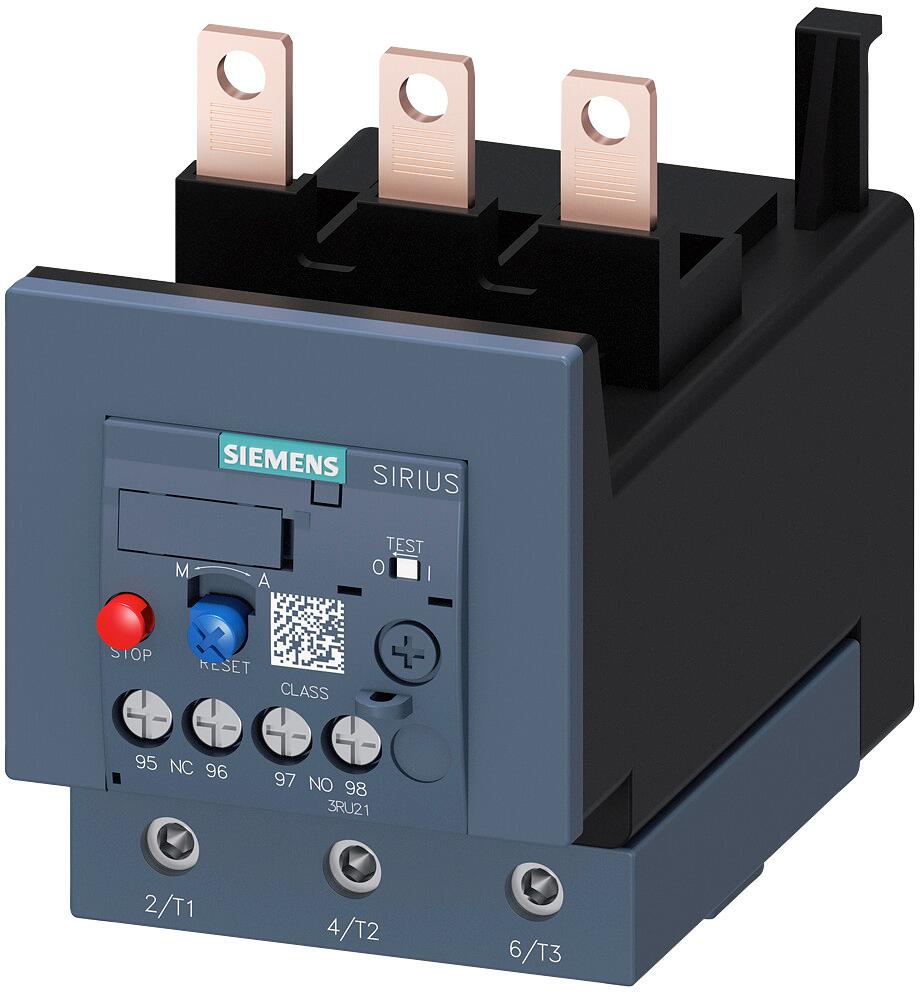 Siemens 3RU2146-4HB0 Überlastrelais 36...50 A thermisch für Motorschutz Baugröße S3, CLASS 10