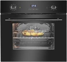 Bomann EBO 7911 EEK: A Einbau-Backofen, 59,5cm breit, 56L, Unterhitze mit Umluft, Grill, schwarz (779111)