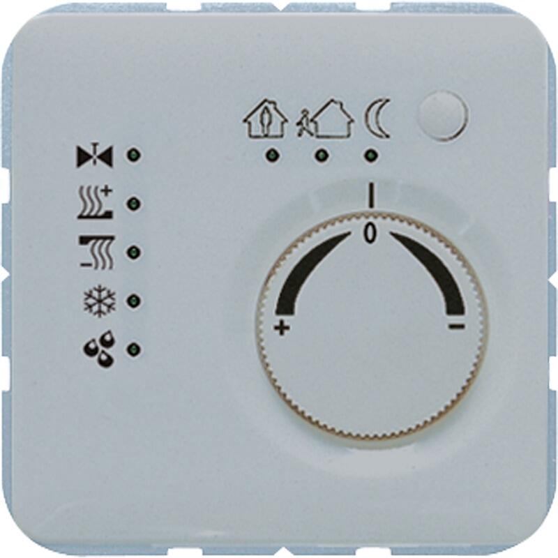 KNX Stetigregler, grau, CD 500 & CD plus, Jung CD2178TSGR