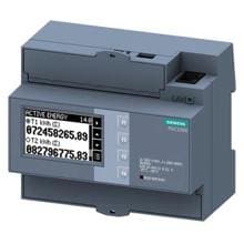 Siemens 7KM2200-2EA30-1EA1 SENTRON Messgerät 7KM PAC2200, L-L: 400 V, L-N: 230 V, Hutschienengerät, 3-phasig, Modbus TCP