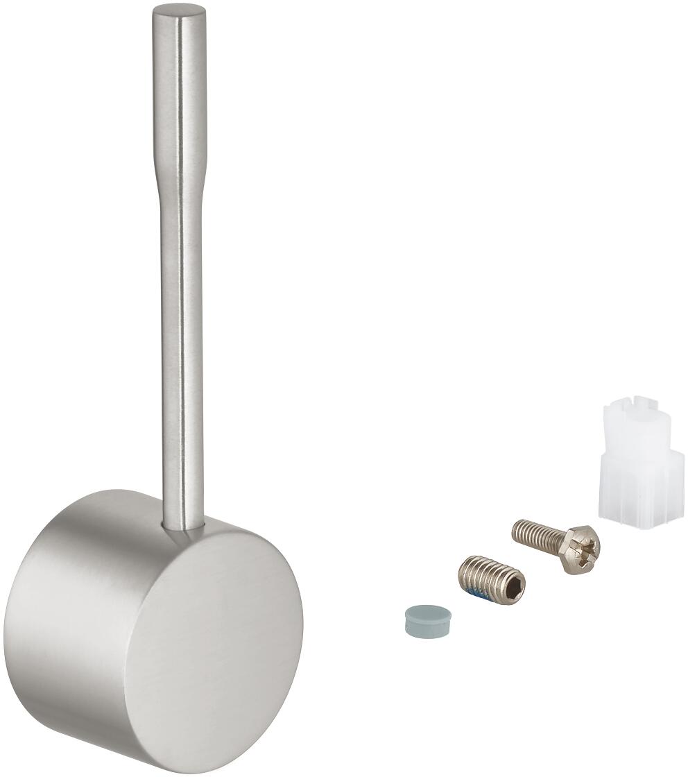 GROHE Essence Hebel für Spültischbatterie, für 28mm Kartusche, supersteel (46927DC0)