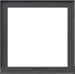 Zwischenplatte mit quadratischem Ausschnitt (55 x 55 mm) (IP 20), TX_44 Unterputz Wassergeschützt, anthrazit, Gira 028967