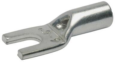 Klauke Rohrkabelschuhe, Cu, Gabelform, 100 Stück (96C8)