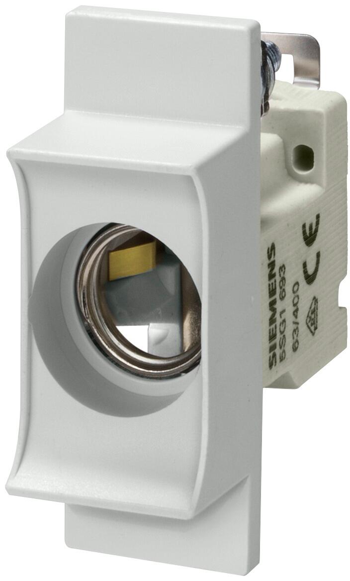 Siemens 5SG1553 NEOZED, Sicherungssockel, D01, 1-polig, 16A, 400V, 250V