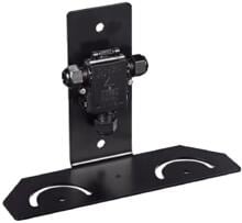 Hanwha Vision SECL-BRCKT-WALL-2 Doppelwandhalterung für Beleuchtungsgeräte, IP67