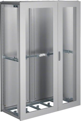 Hager FG25KD Anreihstandschrank, univers, IP54, Schutzklasse I, 1900x1350x600mm, mit Klarsicht