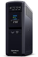 Cyberpower USV CP xxxxEPFCLCD USV-System, 1-Phasig, Towermontage, LCD Farbdisplay, schwarz