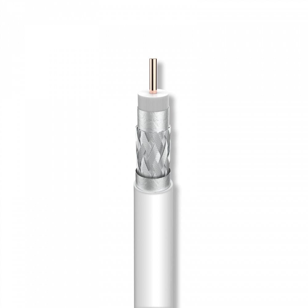 Televes SK6Fplus-B Koaxkabel A+ Staku, 1,0/4,6mm, 3-fach geschirmt, 250m Abroller (414832)