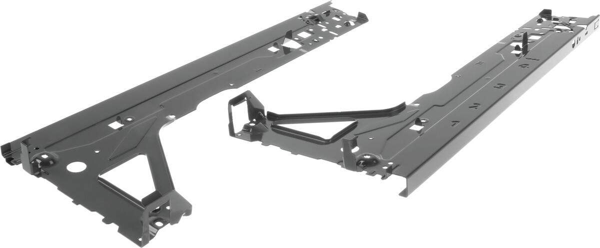 Bosch Siemens 11032275 Lisenen Set, Klapptür, Set rechts und links