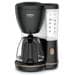 Tefal Includeo CM5338 Filterkaffeemaschine, 1000 W, Abschaltautomatik, Glaskanne, 1,25 L, schwarz