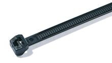 HellermannTyton T50MOS-PA66HS-BK Kabelbinder außenverzahnt, 245.0x4.6mm, ⌀1.6-66.0mm, schwarz, 100ST (118-00018)