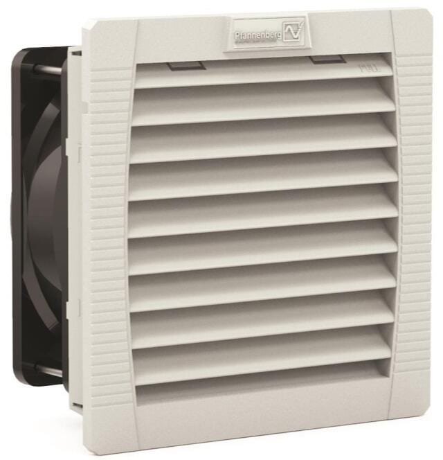 Pfannenberg PF 22000 Filterlüfter, 4. Generation, 24VDC, IP54, 61cbm/h, RAL 7035 grau (11622801055)