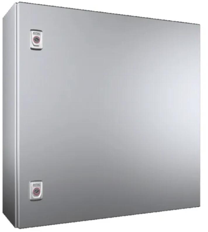 Rittal AX Kompakt-Schaltschrank Edelstahl 1.4301, 1türig, 760x760x300mm (1014000)
