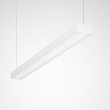 Trilux LED-Hängeleuchte für Einzel- oder Lichtbandanwendungen SFlow H2-L LW19 6400-840 ETDD 01, weiß (7573651)