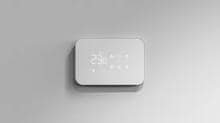 Etherma ET-HP-FIRE+ICE-AP-WCU Externes Raumthermostat zur Steuerung, weiß (48087)