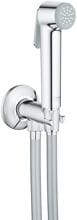 GROHE Tempesta-F Trigger Spray 30 Wandhalterset mit selbstschließendem Absperrventil, 1 Strahlart, chrom (26358000)