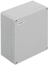 Weidmüller KLIPPON POK 252512 Leergehäuse, 250 x 255 x 120 mm, glasfaser-verstärktes Polyester, unbehandelt, glänzend, silbergrau (1305930000)