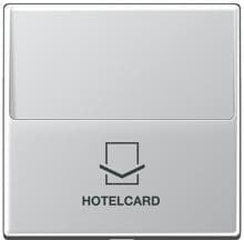 Jung A590CARDAL Hotelcard-Schalter (ohne Taster-Einsatz), A 500, Aplus & A creation, Aluminium
