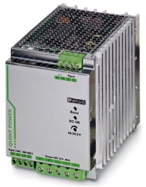 Phoenix Contact QUINT-PS/ 3AC/24DC/40 Stromversorgung, 24VDC/40A, 960W, 24-29,5V, IP20 (2866802)