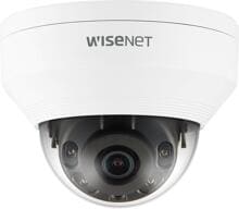 Hanwha Vision 5MP H.265 NW IR Dome Kamera, Max. 5 Megapixel (2592x1944) Auflösung 2.8mm Festbrennweite weiß (QNV-8010R)