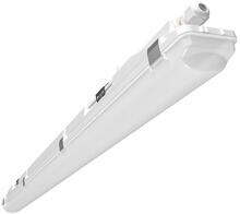 Esylux LED-Feuchtraumleuchten mit integrierten DALI-2-zertifizierten Treibern und ENEC-Prüfzeichen, hellgrau (EO10310362)