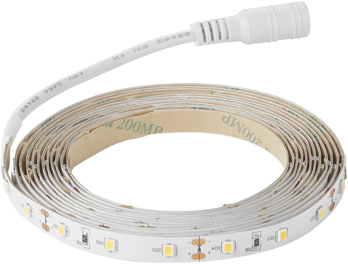 Nordlux Led Strip 2,0 Effektleuchte, 5 Meter, IP20, 1150L, 2700K, 14W, weiß (2210319901)