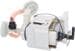 Bosch Siemens 12010900 Pumpe, mit vormontierten Pulsationsdaempfer mit neu Halterung-unbrennbaren, Material + Befestiger