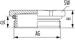 HUMMEL AG NEMS-SD Verschlussschraube Pg 16