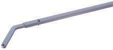 Sommer Schubstange 2.500 mm bis 3.500 mm, lang, Stahl beschichtet, verstellbar, grau (3106)