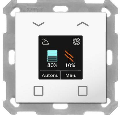 MDT BE-JTA5504.01 Jalousietaster Smart55 4fach, weiß