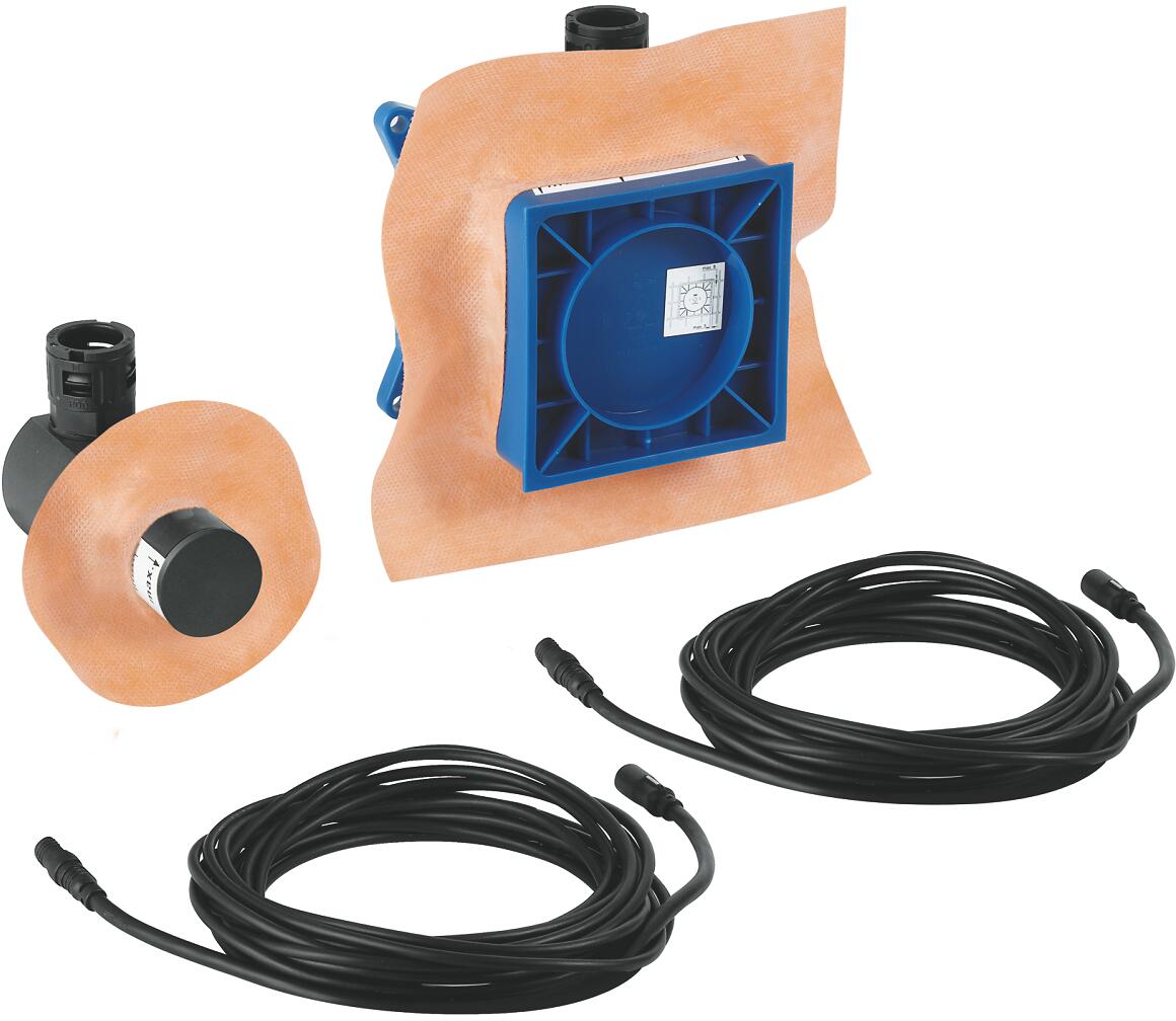 GROHE Rohbauset F-digital Deluxe Dampfgenerator, mit Rohbauset (29414000)