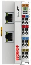 Beckhoff EK1100 EtherCAT-Koppler, 2x RJ45, 24V DC, für bis zu 65.535 Klemmen
