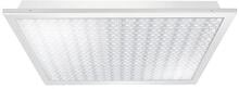 Esylux LED-Deckeneinlegeleuchte mit transparentem, mikroprismatischem Diffusor, Farbtemperatur ca. 2700 - 6500 K (Tunable White) (EQ10132353)