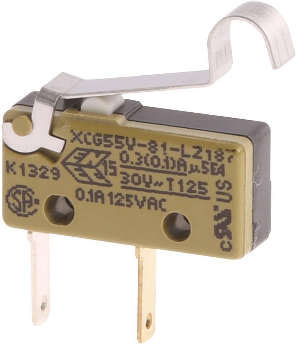Bosch Siemens 00419952 Schalter, Mikroschalter, Servicetür / Tropfschale