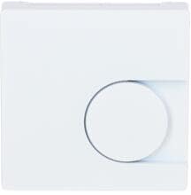 Wiser Connected Raumtemperaturregler-Modul, System Design, Works with Wiser, Zigbee, Wiser Home, lotosweiß (MEG5779-6035)