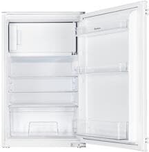 Amica EKSS 361 915 Einbau-Kühlschrank mit Gefrierfach, Nischenhöhe: 88 cm, 116 L, Schlepptür-Technik, elektronische Steuerung, Tür-Offen-Alarm, Inverter Kompressor, weiß (1195025)