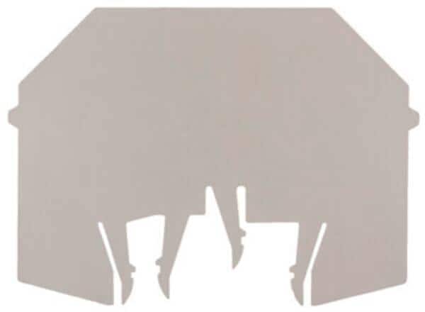 Weidmüller WTW EN Zubehör Trennwand, dunkelbeige (1058800000)