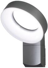 Konstsmide Asti LED Wandleuchte, grau (7273-370)