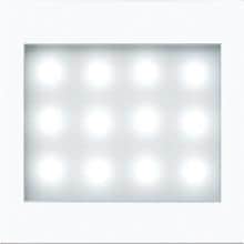 LED-Leselicht mit weißen LEDs, alpinweiß, LED System, Jung LS539WWLEDLW-12