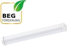 EVN LED Anbauleuchte, 600mm, IP20, 220-240V 10W, 13W, 16W, 20W, 3000K, 4000K, 5700K, 1400-3000lm, weiß (LAS600125)