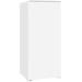 Exquisit EKS201-3-E-040F Einbau-Kühlschrank, Nischenhöhe: 122cm, 181L, Schlepptürtechnik, weiß