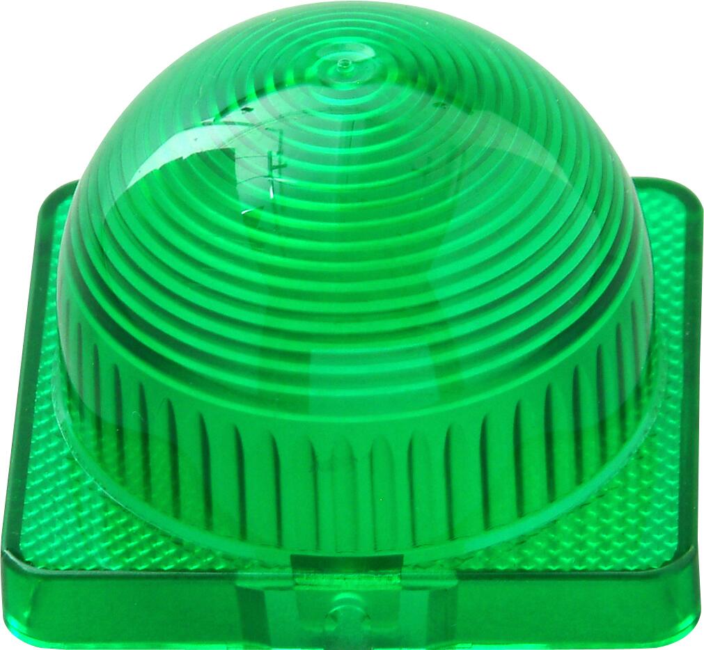 Kopp Kuppelhaube für Lichtsignal E14, Blue Electric, Grün (330408000)