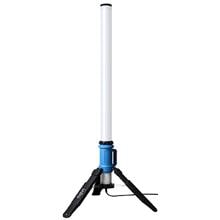 Ledino Rath 180 LED-Strahlersäule, 180W, 360°, 20000lm, blau/schwarz (11161806001011)