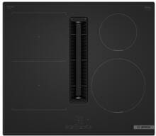 Bosch PVS61AB16E Serie 4 EEK: B Induktionskochfeldabzug, 59,2 cm breit, 622 m³/h, Boosterfunktion, Rahmenlos