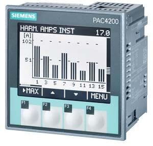 Siemens 7KM4212-0BA00-3AA0 Multimeter, Schraubklemmenanschluss (7KM42120BA003AA)