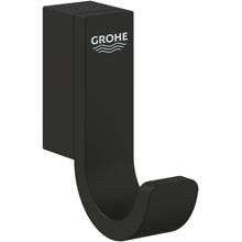 GROHE Selection Einfacher Bademantelhaken, phantom black (41216KF0)