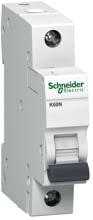 Schneider Electric A9K01125 Leitungsschutzschalter K60N, 6 kA, 1-polig