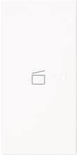 Busch-Jaeger 6233-21-44G Wippe, art-linear, 2-fach, links, Symbol Szene, studioweiß glänzend (2CKA006220A0968)