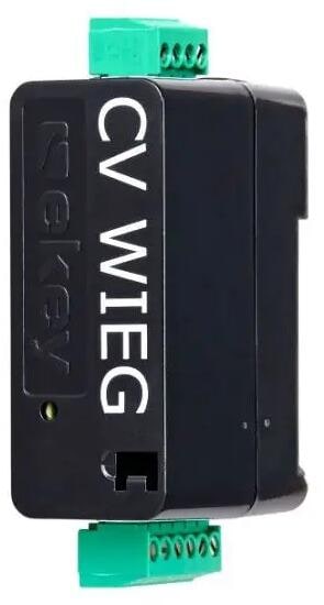 eKey net CV WIEG RS-485 net converter Wiegand, Hutschienenmontage (100669)